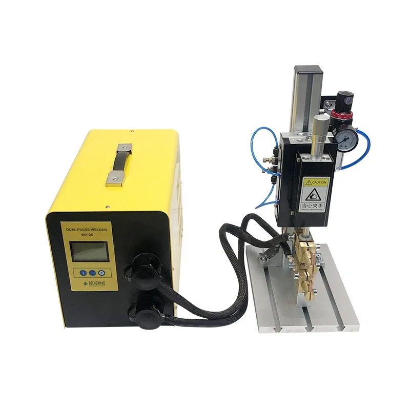 LY Aluminum Battery Spot Welder 5000A High Power Automatic Spot Welding Machine For 18650 Lithium Batteries Pulse Spot Welders