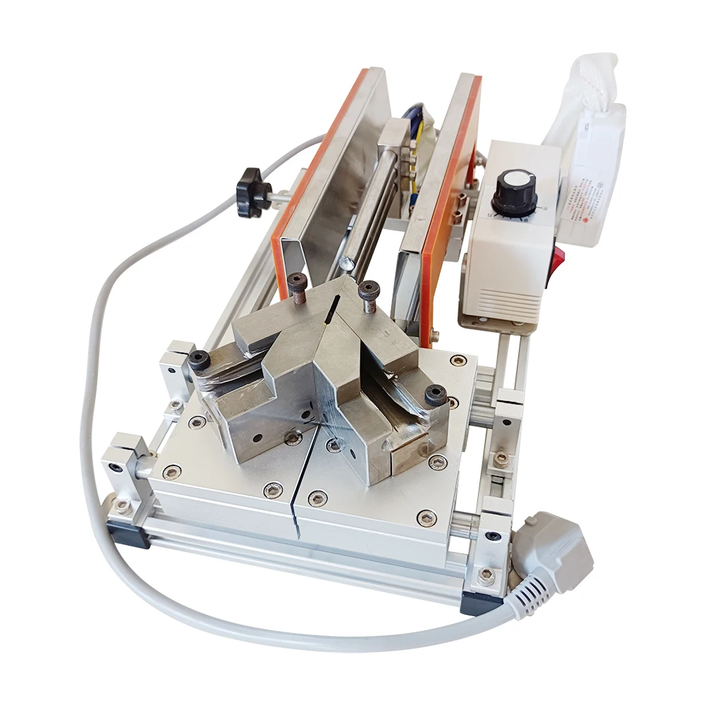 

PVC Gasket Making Machine Soft Rubber Seal Corner Welding Tool Refrigerator Door Seal Welding Machine Supplier