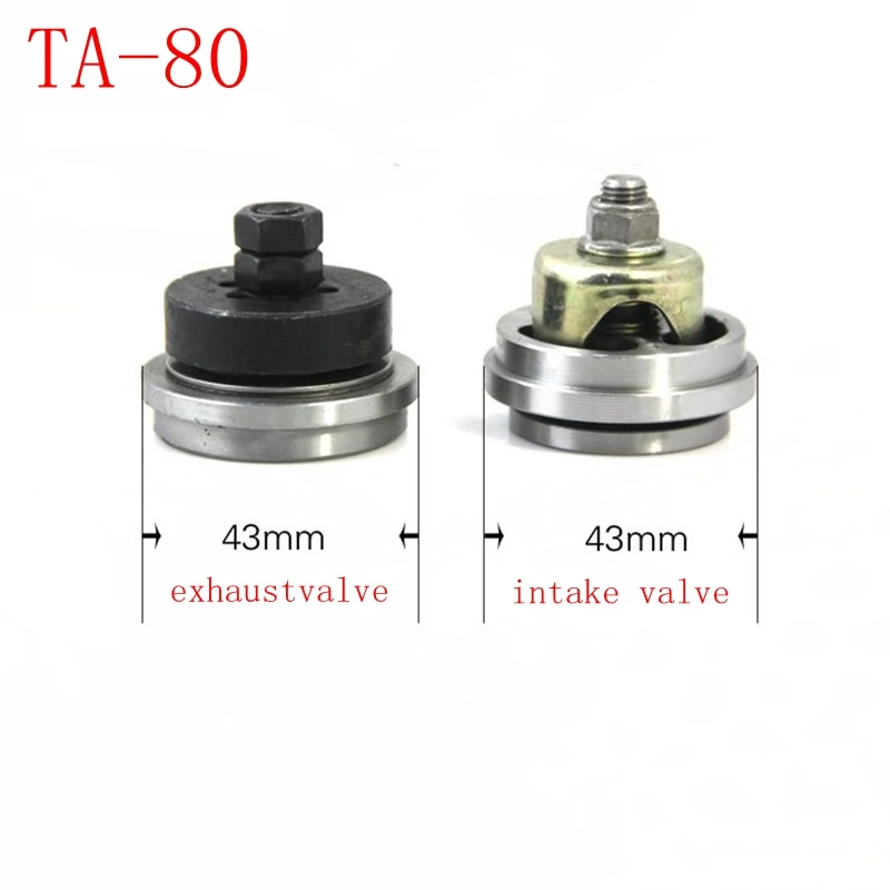 1PC AirCompressor Piston Valves for TA80/100/120 valve assembly air compressor intake valve/exhaust valve