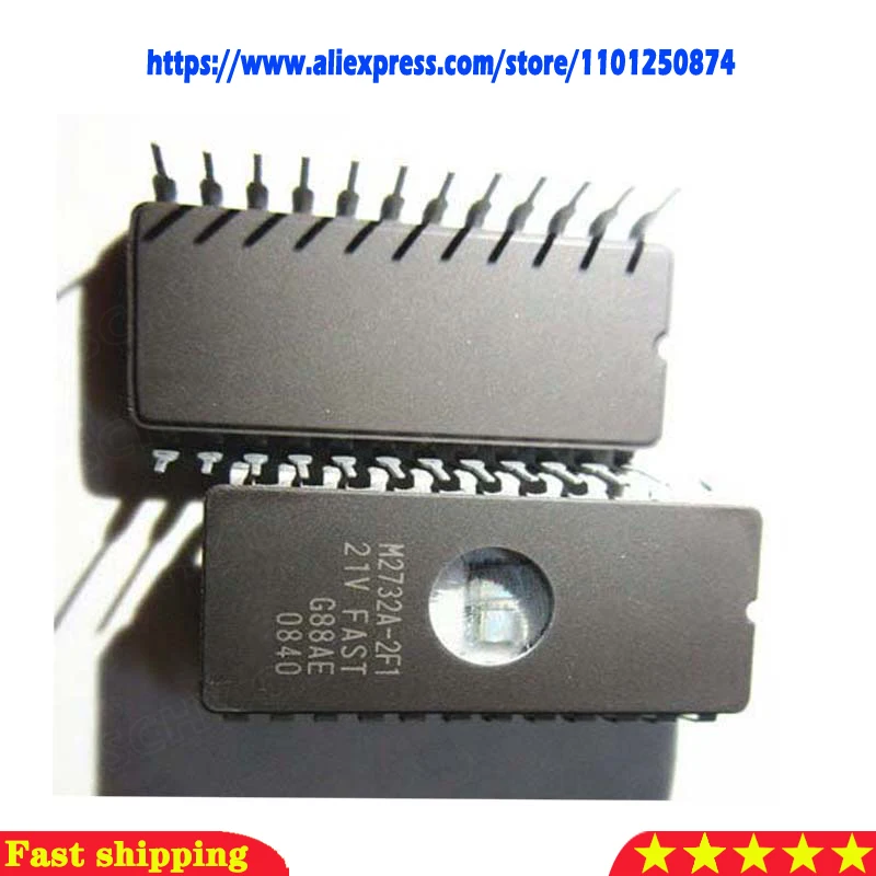 10PCS M2732A-2F1 M2732A M2732 CDIP-24 IC