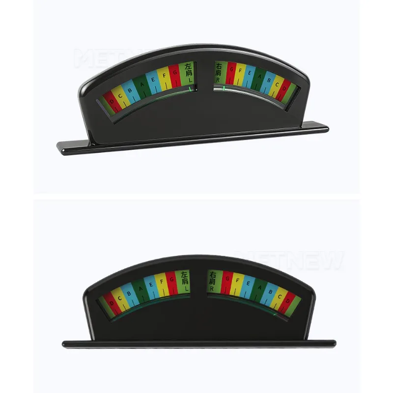 

The measuring shoulder oblique meter is suitable for measuring tools, clothing, and human shoulder oblique measuring level