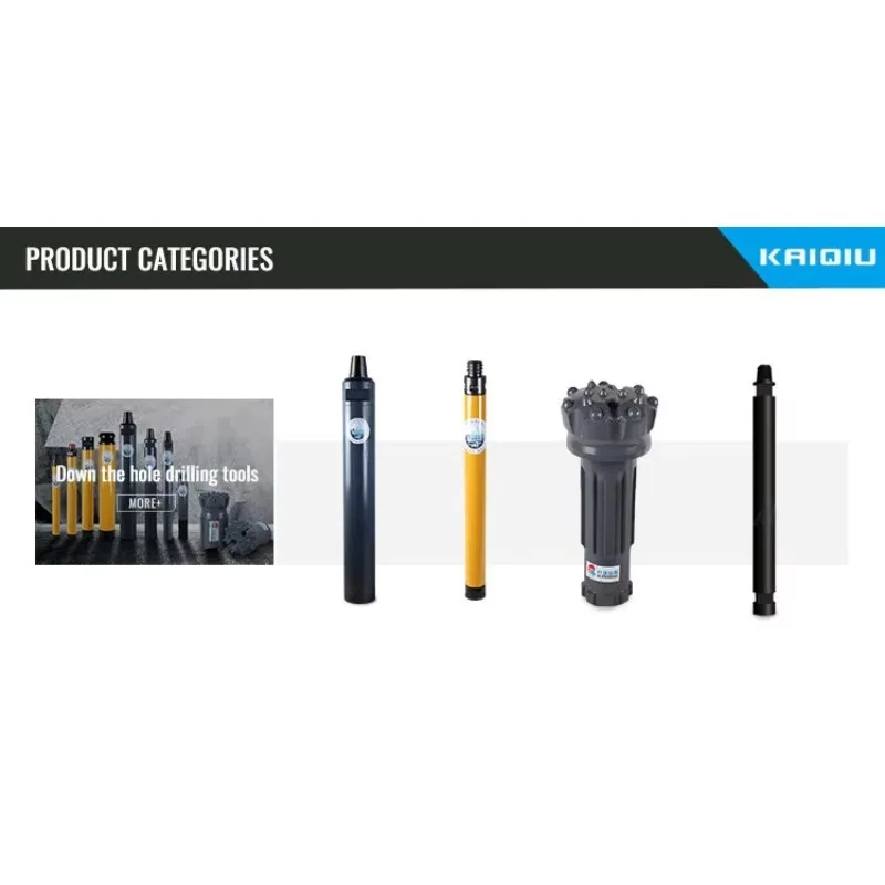 5kChina High Quality High Pressure DHD340 Water Well Drilling DTH Hammer on the Ground Mine Drilling Tools