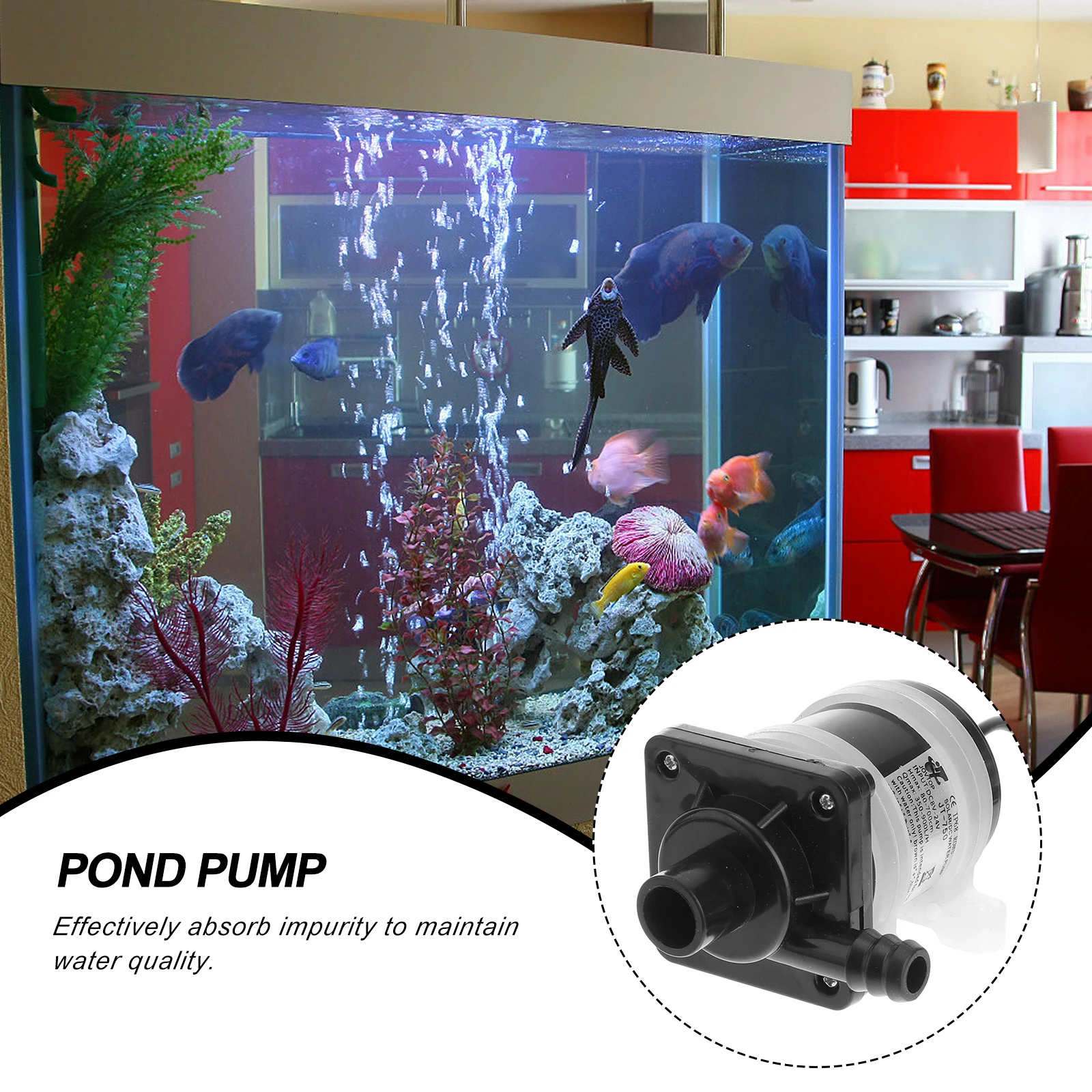 

Solar Water Pump Fountains Submersible Aquarium Small for Fish Tank Ponds Filter