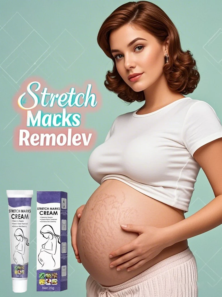 

Stretch Mark Vanishing Cream Improves Elasticity Effective Remove Marks After Pregnancy Maternity Nourishes hydrates the skin