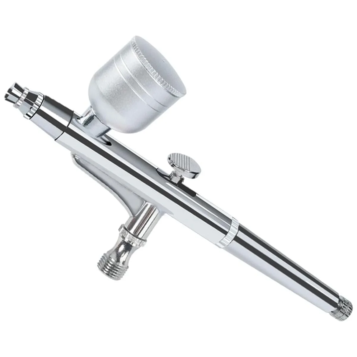 0.5mm Airbrush Multi-Purpose Dual-Action Gravity Feed Airbrush Can Be Used for Spray Auto Graphics, Art, Crafts