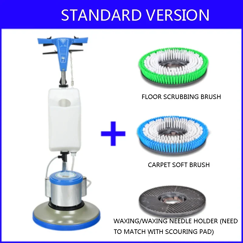 BF522 Carpet Cleaning Machine Multifunctional Hand Push Floor Polishing Brushing Machine Hotel Floor Cleaning Machine