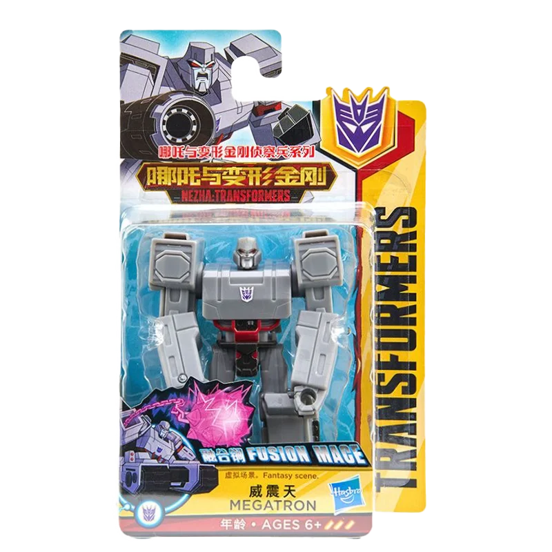 Hasbro Originele Nezha en Transformers Ratchet Megatron Optimus Prime Bumblebee Action Figure Speelgoed voor Jongens Meisjes Cadeau