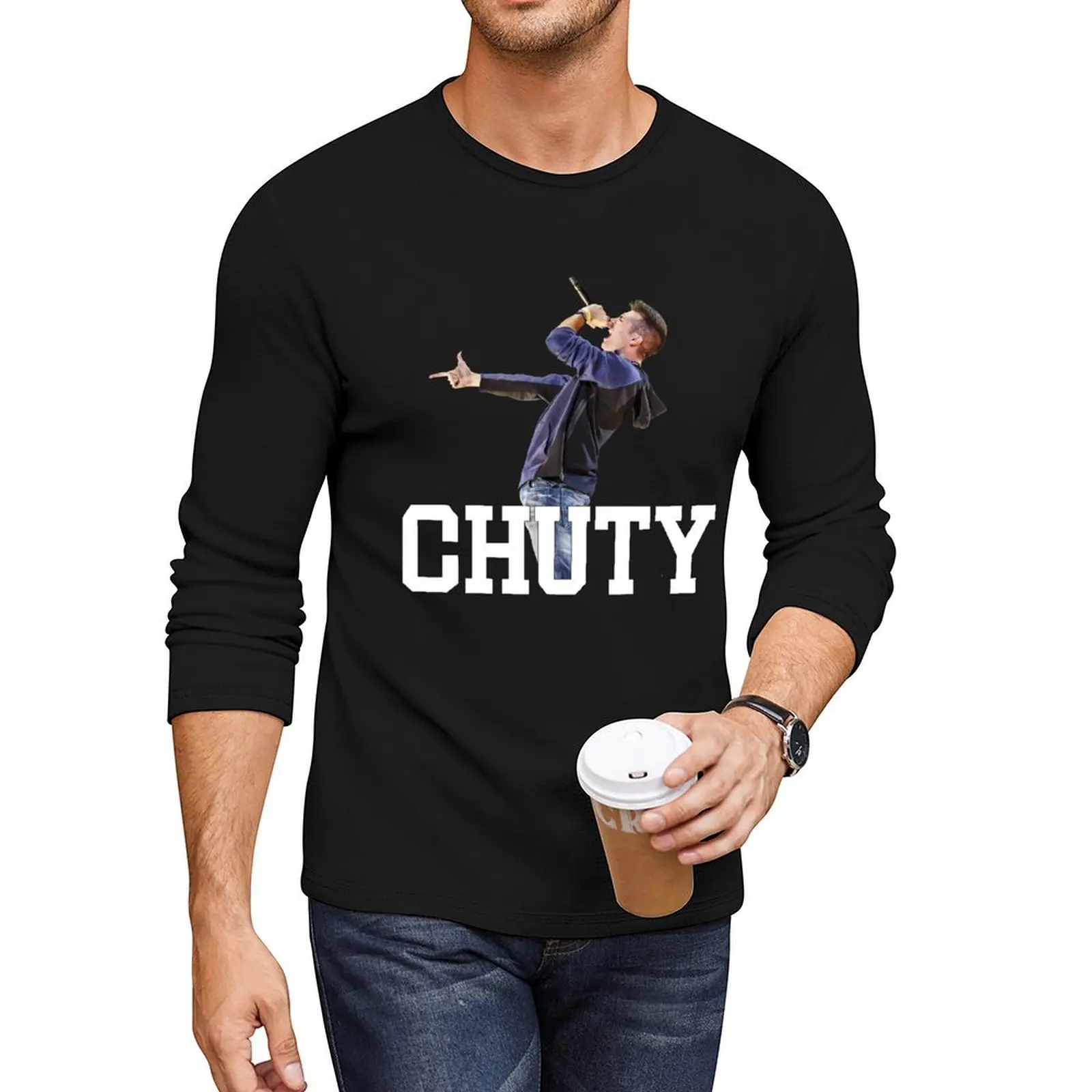 

Chuty - ESP- FMS SPAIN - URBAN ROOSTERS 2023 Long T-Shirt vintage t shirt fruit of the loom mens t shirts