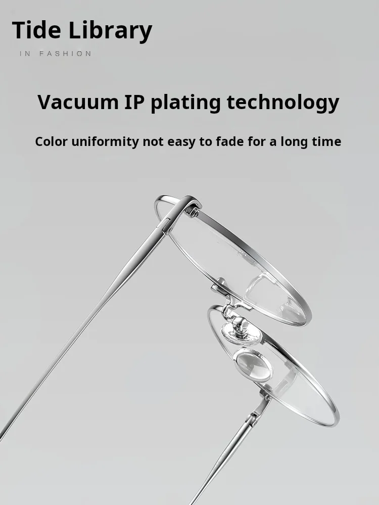 MOMOJA hommes titane lunettes montures rondes montures de lunettes femmes mode marque de luxe concepteur Prescription lunettes M1644