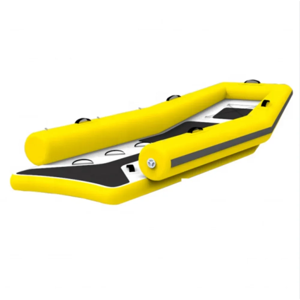 

Inflatable Small Short Lifeguard Rescue Board Sled For Jet Ski With Accessories