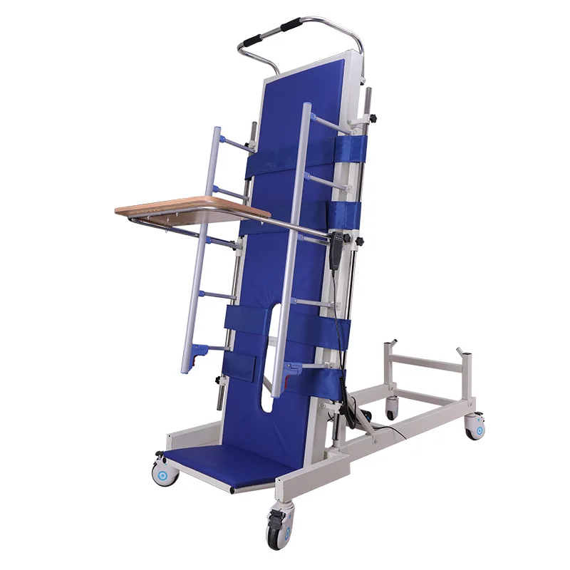 Electric Chiropractic Examination Table Hospital Standing Bed Frame Training Bed Surgery Tilting Bed