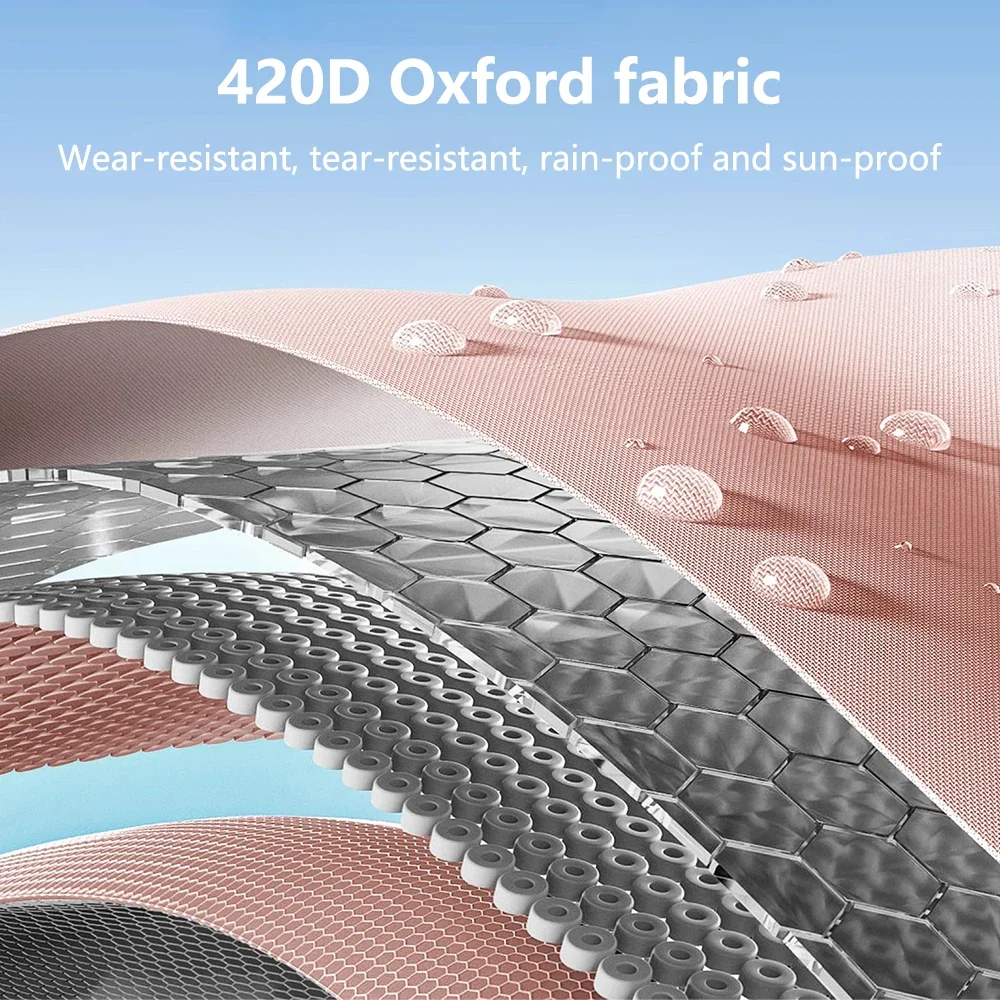 Палатка для кемпинга, уличная портативная надувная палатка, семейная туристическая водонепроницаемая палатка в салоне, большое пространство, укрытие для пешего туризма