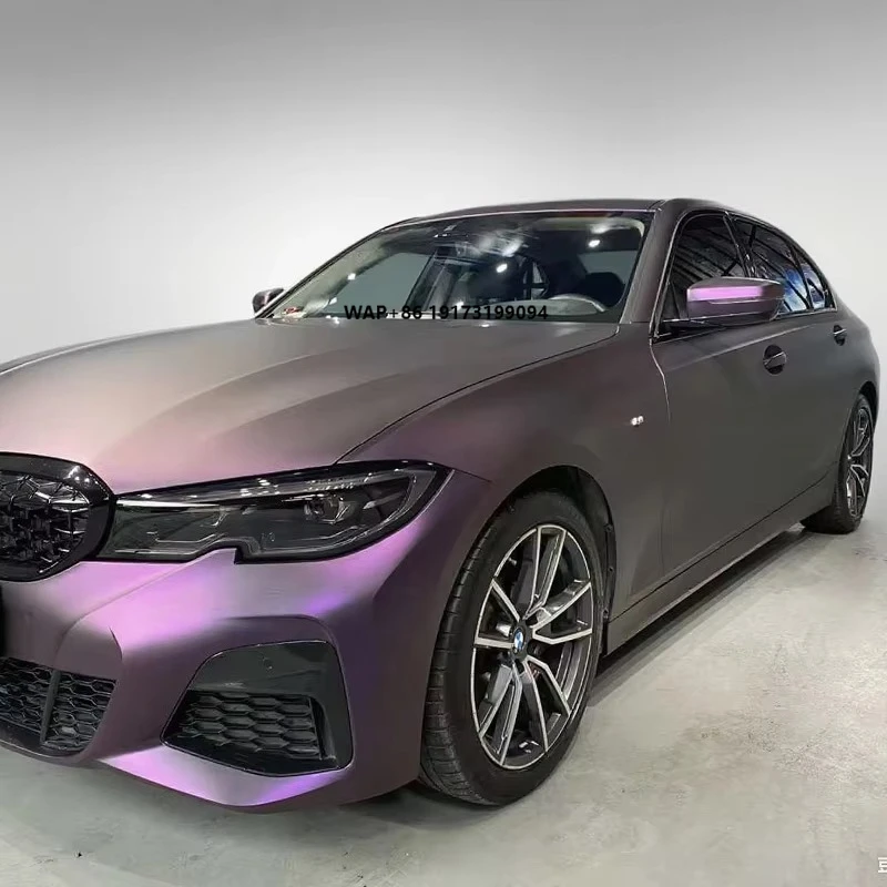 

Best Quality Color Change Film Colorful Ppf Pvc Pet Protective Vinyl Wrap Super Matte Venom Green for Car Body