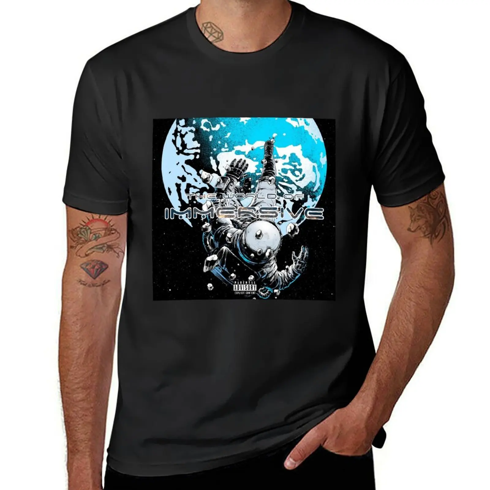 The World of Immersive T-Shirt customs plus size tops mens cotton t shirts