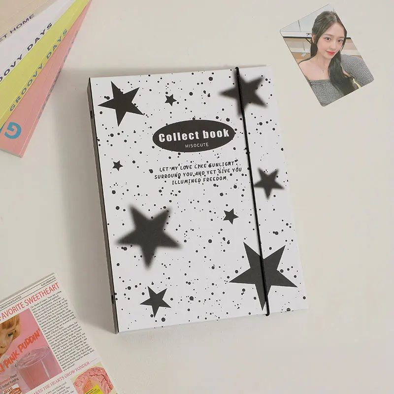 Yiwi Star Original Design New Color Rhombus A5 Kpop Photocard Binder Collect Book Idol Photo Card Holder Photocards Album