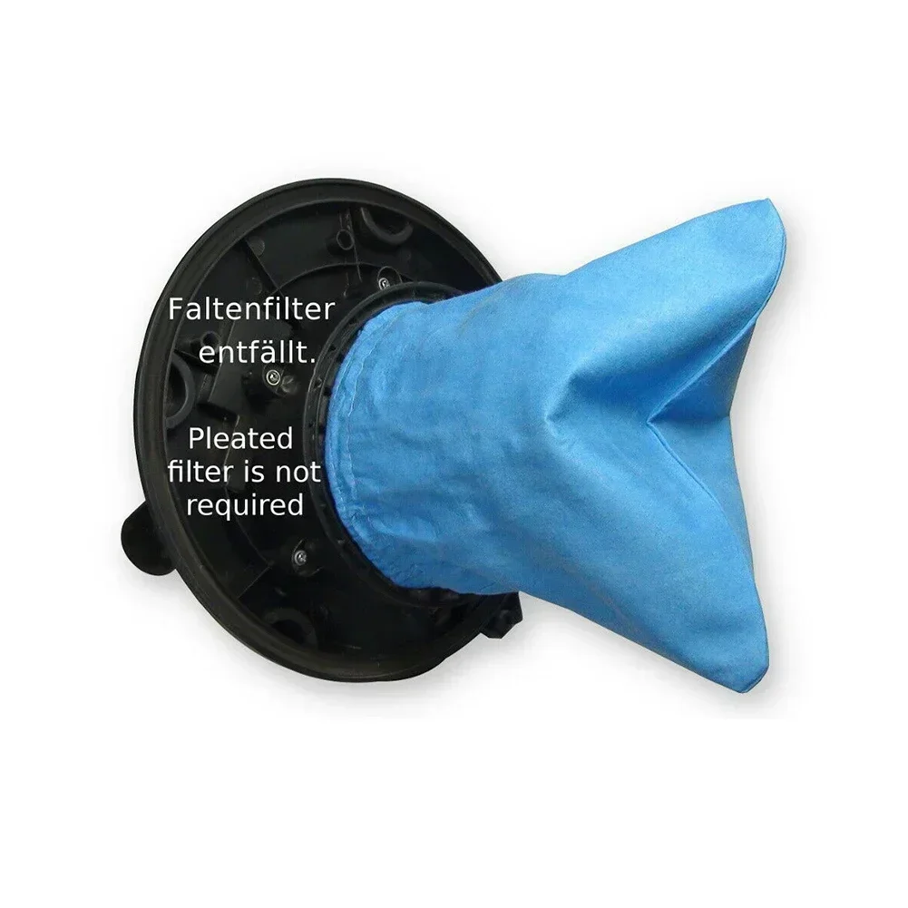 Imagem -05 - Filtros de Aspirador de pó Filtro Têxtil Bolsa de Tecido Reutilizável para Aspirador de pó Molhado e Seco Filtros Coletor de Poeira Peças de Reposição