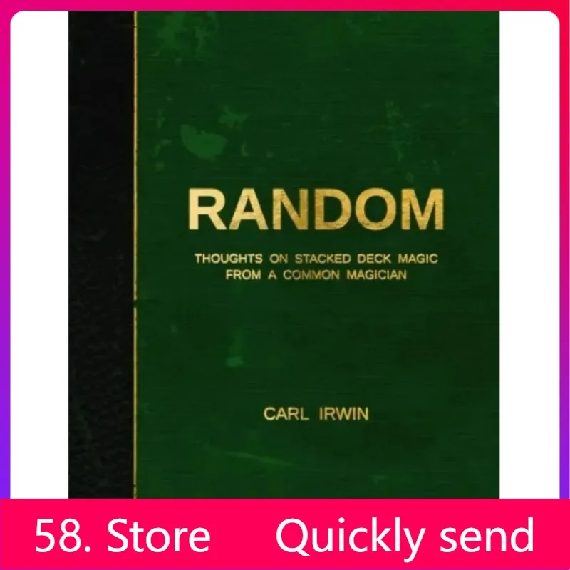 New 2025 RANDOM - Thoughts on Stacked Deck Magic from a Common Magician by Carl Irwin - Magic tricks ( 58 Store Download )