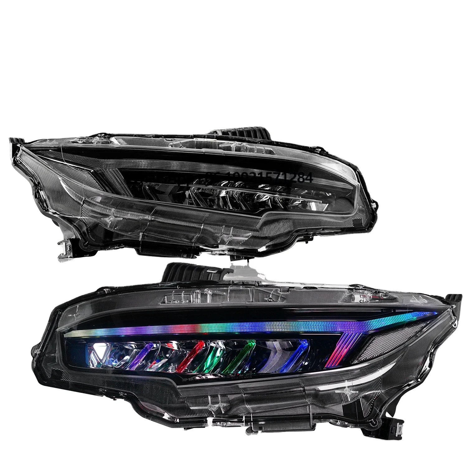 

Archaic Car Headlight for 2016-2021Car Front LED Lamp DRL/Sequential Plug and Play RGB Headlights Car Accessories