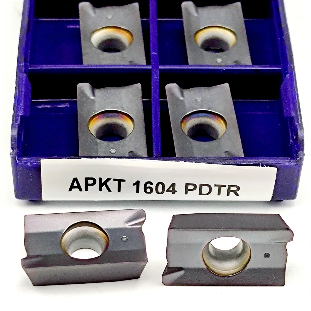 APKT1135 APKT1604 PDTR LT30 for Stainless Iron CNC Indexable Blades Grooving Tools APKT APKT 1135 1604 Carbide Milling Insert