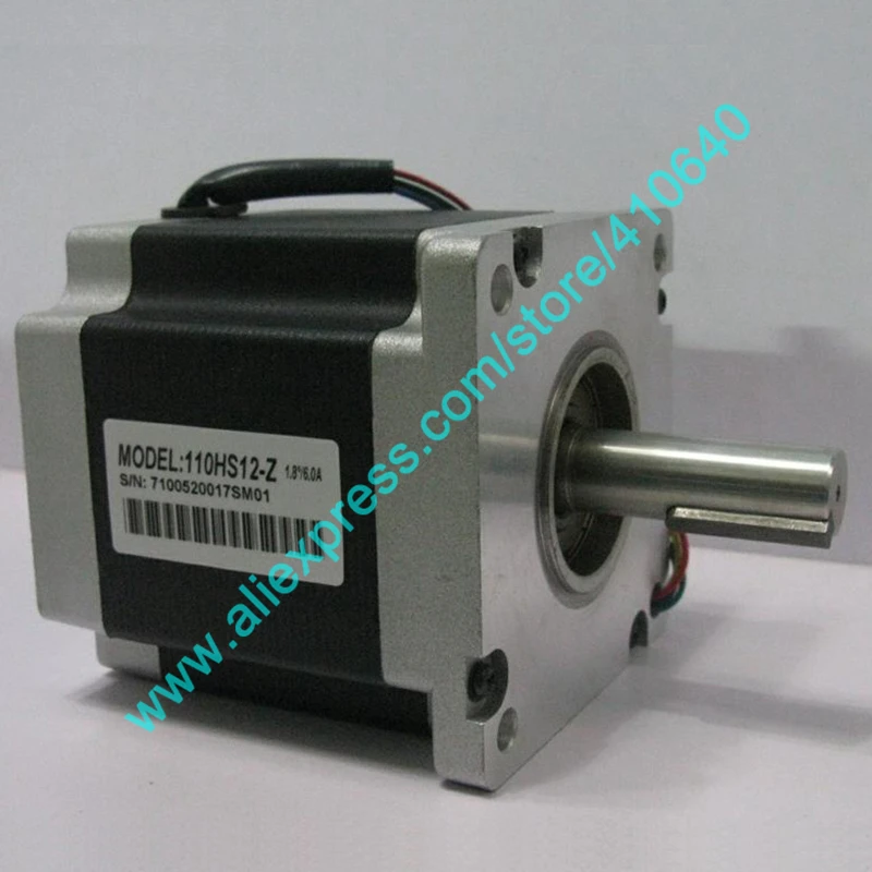 Leadshine  Stepper Motor 110HS12Z 12N.m Torque 115 mm Length 6A Current 4 Wires Work With Leadshine Motor Drivr DM1182 or DM2282