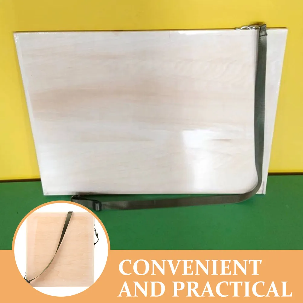 

Деревянная доска для рисования, портативная доска для рисования для художников, студентов, для использования на открытом воздухе и в классе, прочная, износостойкая, с гладкой поверхностью.