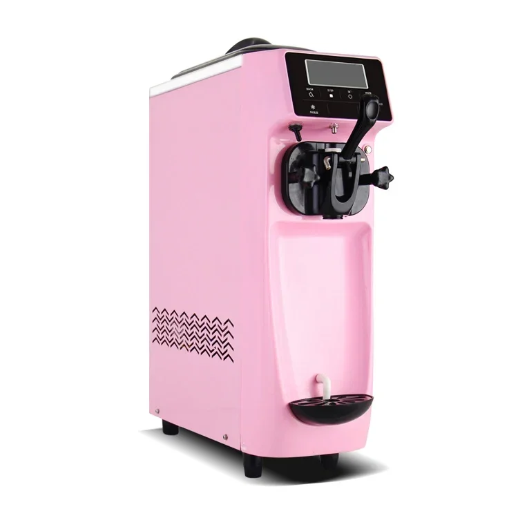 commercial freeze yogurt machine soft ice cream machine With Touch Screen