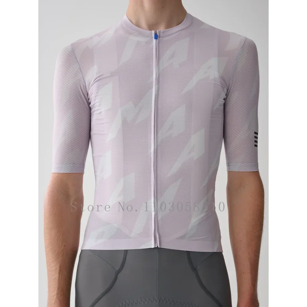 Men's Midsummer Cycling Jersey MTB Road Bicycle Shirt High Quality Pro Team Short Sleeve Bike Clothes Maillot Ciclismo Hombre