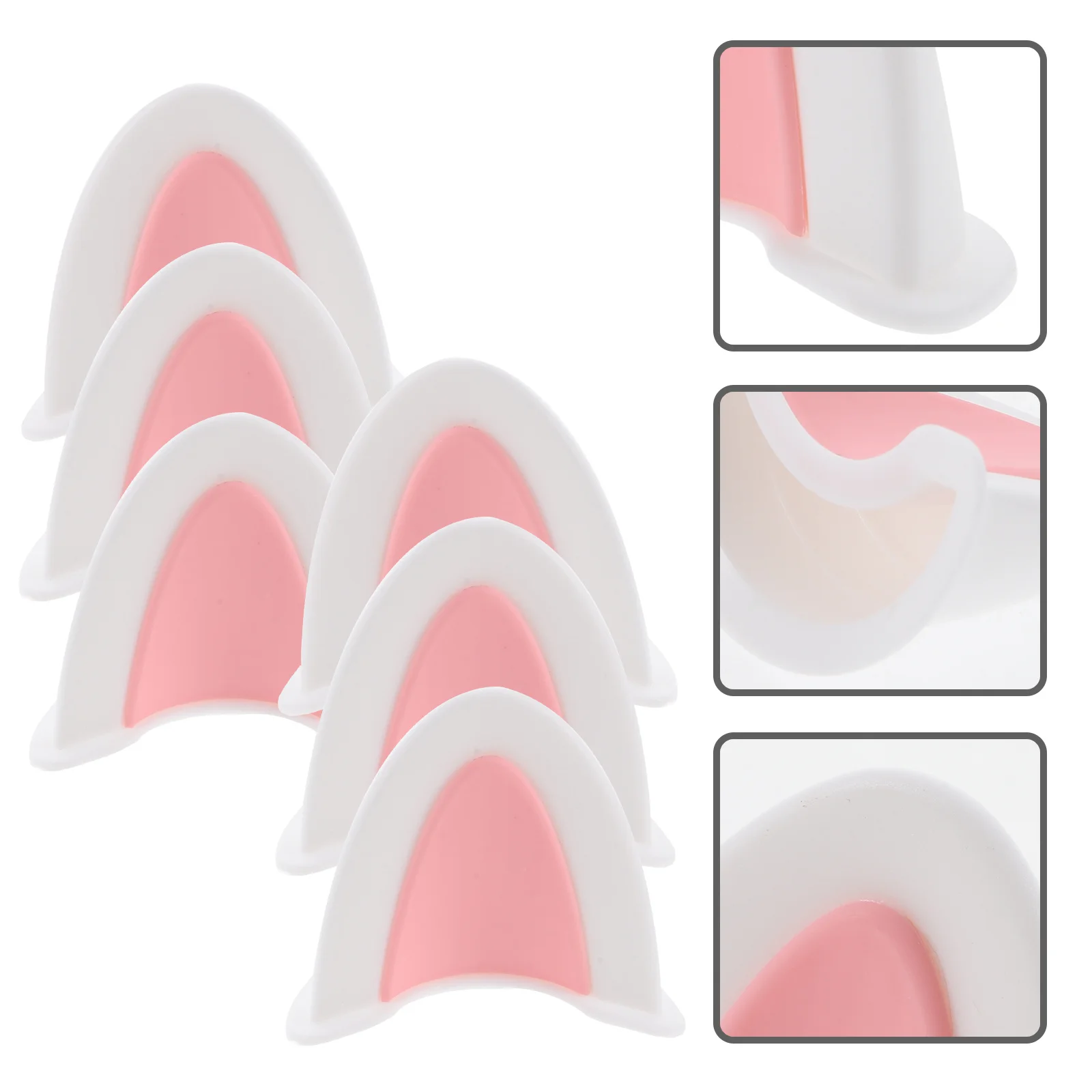 

Cat Ear Decor For Kitten Ears Motorcycle Accessories, Durable Abs, Easy Install, Eye-Catching Design, Suitable For