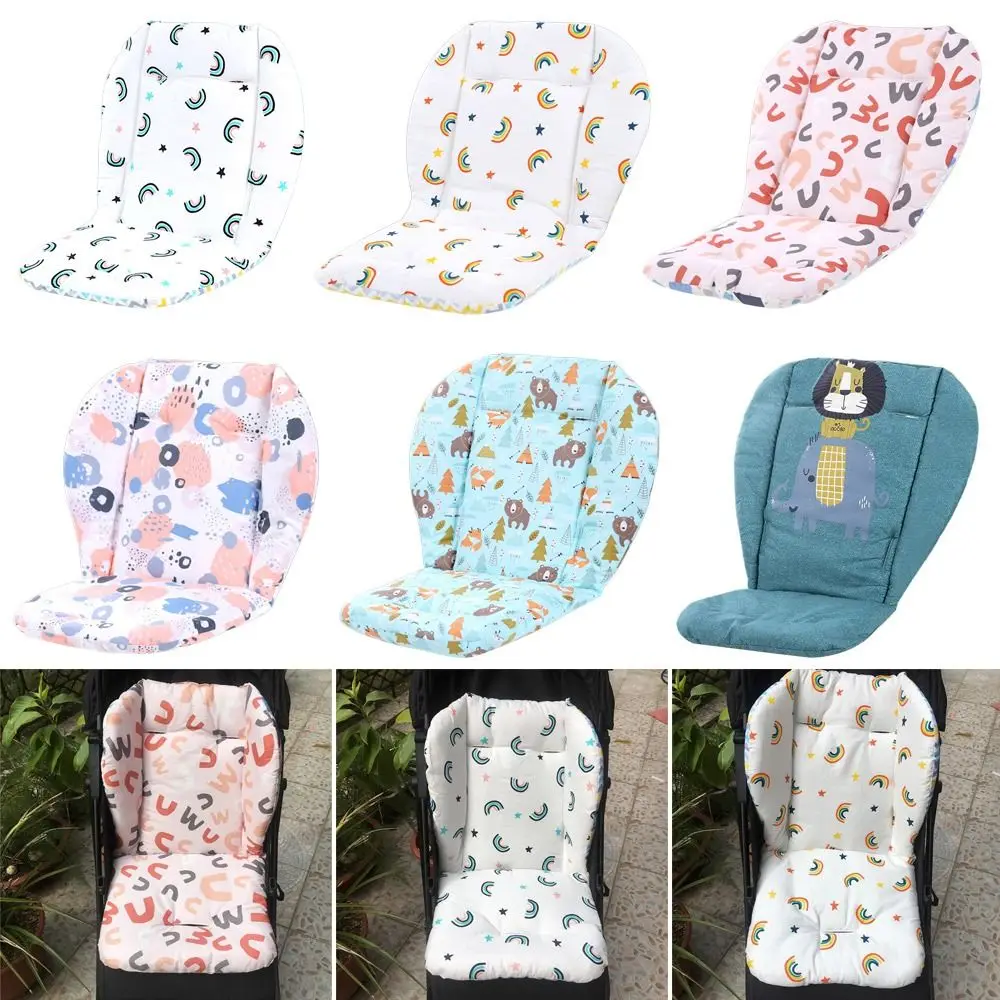

Comfortable Pad Stroller Cushion Stroller Accessories Pad Mat Highchair Cushion Pad Feeding Chair Cushion Stroller Mat