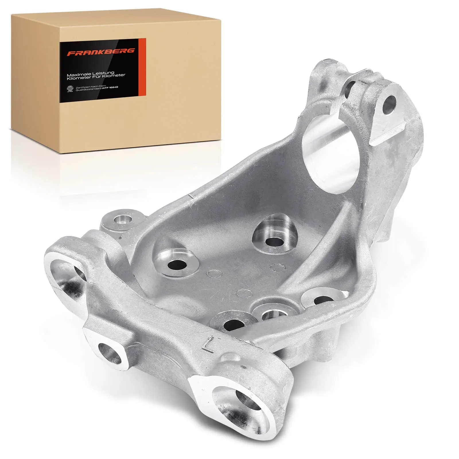 Frankberg 1x Stub Asophanging Vooras Links voor BMW E81 E82 E87 E88 E90 E91 E92 E89 31216764443 0123K031