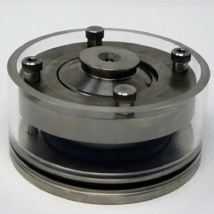 202650mm 2inch Consolidation Cell Consoliemeter Oedometer  Chamber  Test Apparatus