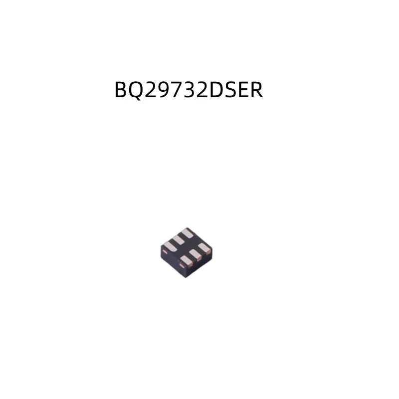 Original Stock BQ29732 Integrated circuit BQ29732DSER WSON-6 IC chip New Battery protectors Electronic Stock