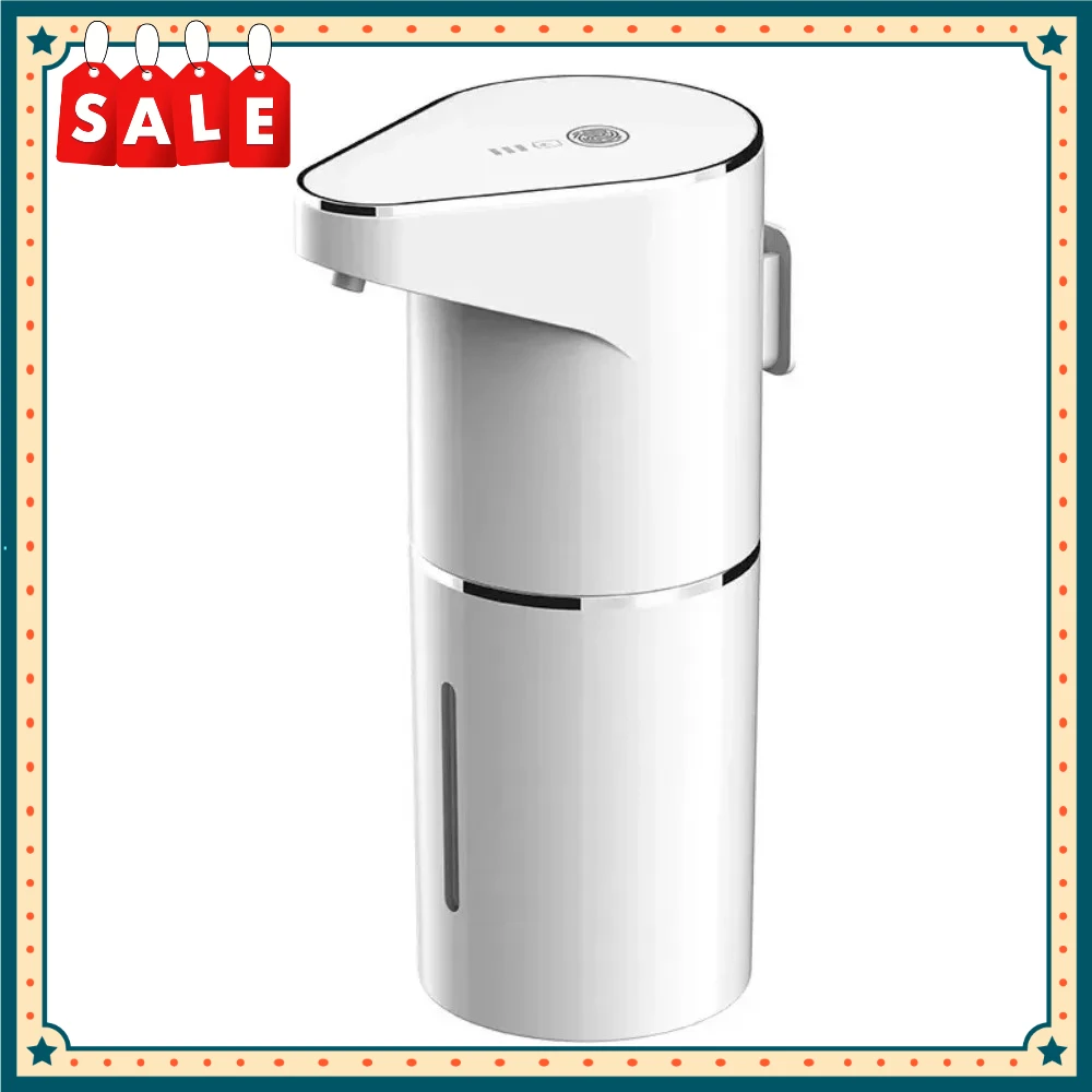 

New Smart Sensor Multi-Speed Touchless Wall-Mounted and Standing Foam Hand Soap Dispenser, Rechargeable