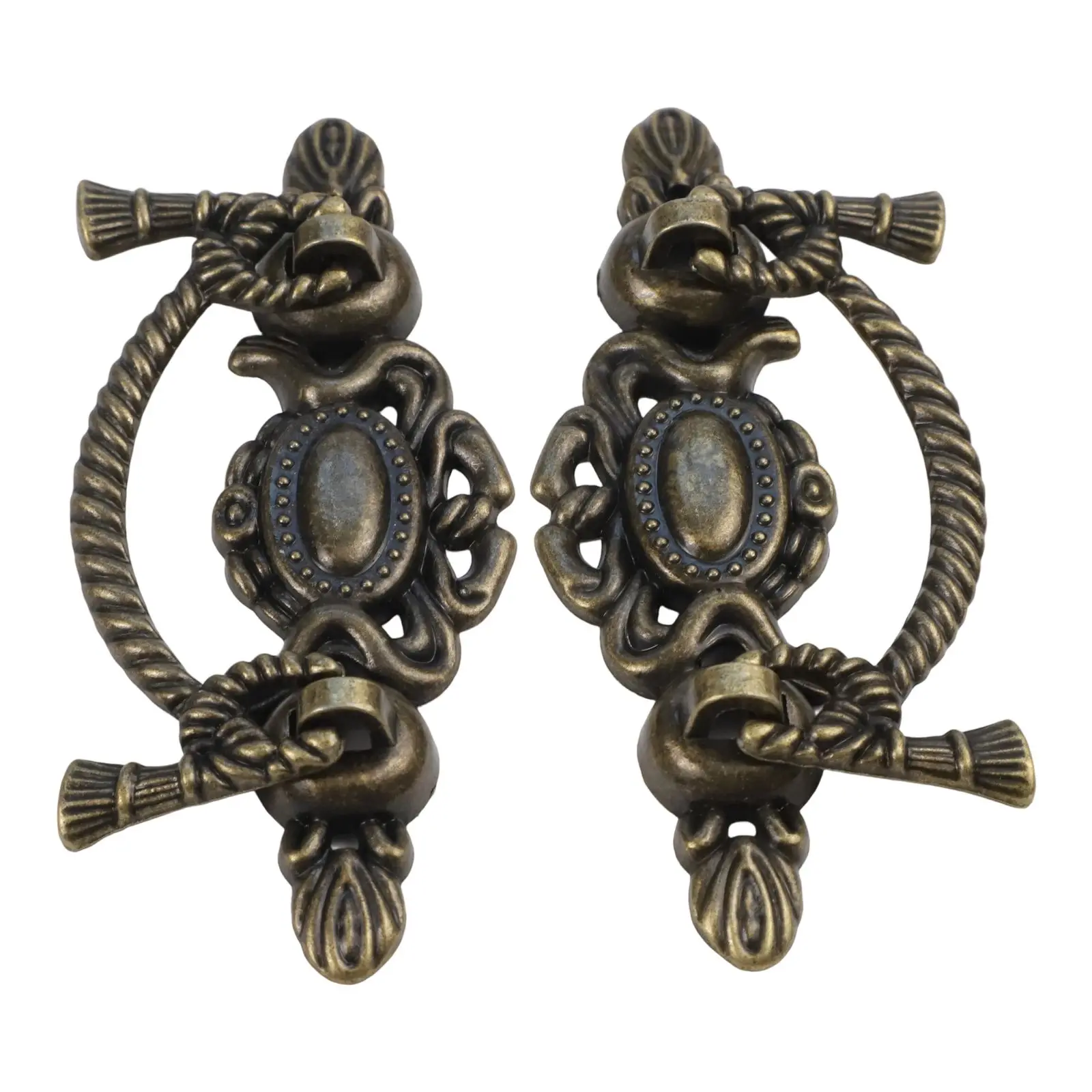 Antique Bronze Hardware Antique Bronze Furniture Knob Drawers Dresser Drawers Application Options Premium Zinc Alloy