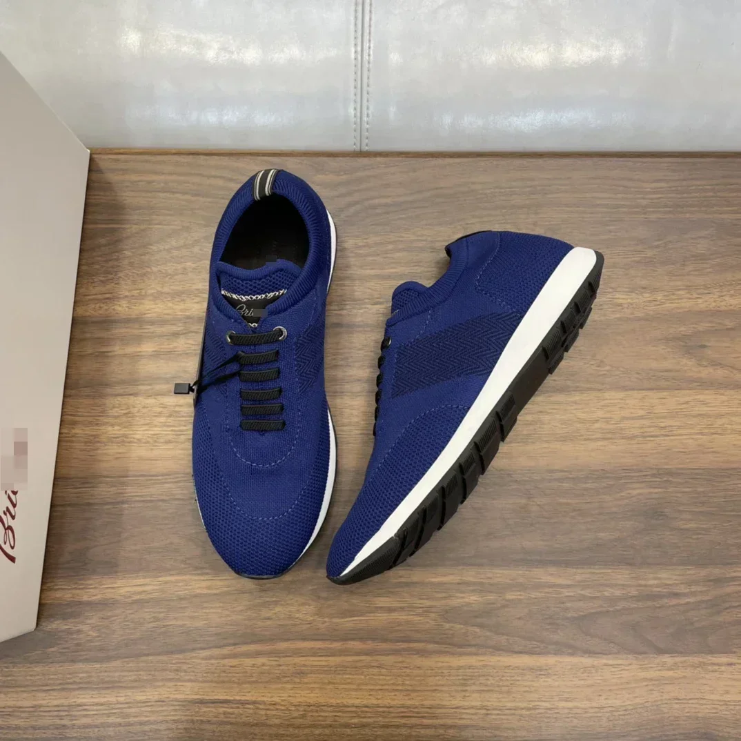 BILLIONAIRE BLKA CPTG Shoes 2024 new fashion business sports outdoors high quality Breathable Men‘s European big size 39-45