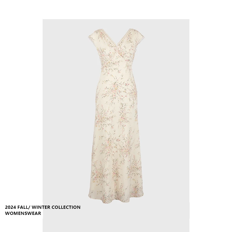 

Летняя коллекция Forever 2: Женская одежда для офиса и повседневной носки, ретро-стиль, кружево, приталенный крой, легкий вес, для стройного силуэта