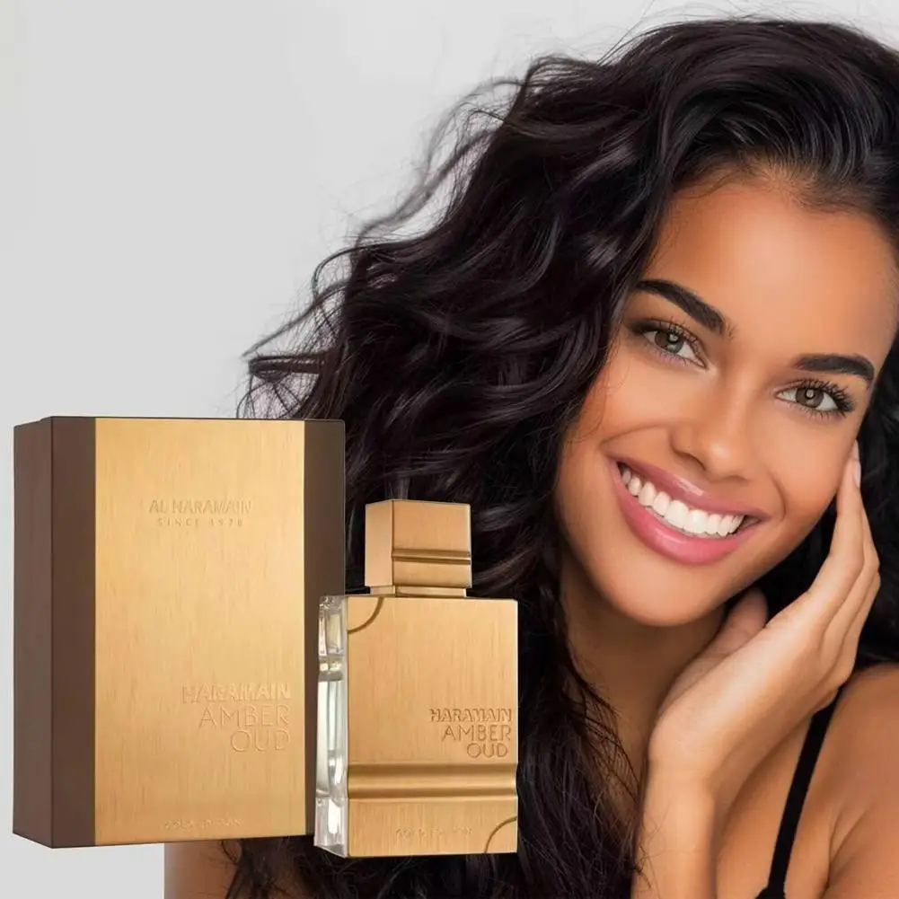 

Al Haramain Amber Oud Eau De Parfum Luxury Arabian Oud Perfume Long-lasting Amber Fragrance Neutral Fragrance