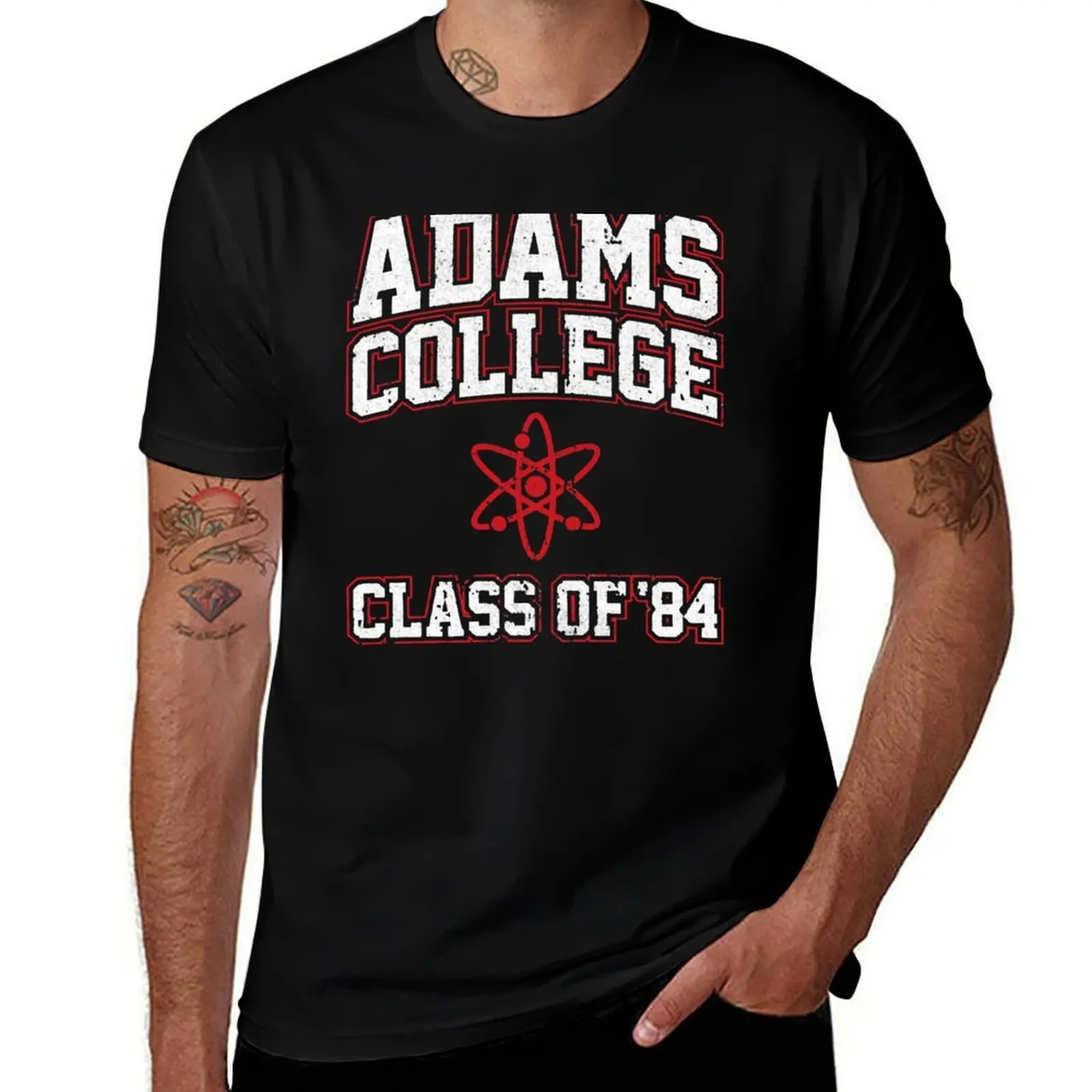 

Adams College Class of _84 T-Shirt t shirts for man graphic vintage t shirts with prints T-Shirt