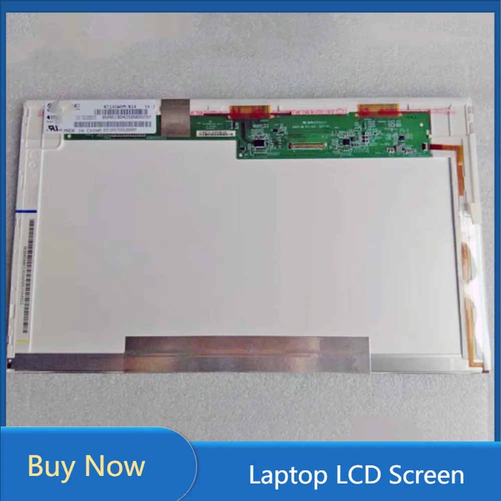 

14 inch LCD Screen Panel TN HD 1366x768 LVDS 40pins 50% NTSC 60Hz NT140WHM N14 NT140WHM-N14