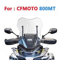 High Quality Windscreen For CFMOTO 800MT 800 MT MT800 Motorcycle Screen Windshield Wind Deflectors Transparent