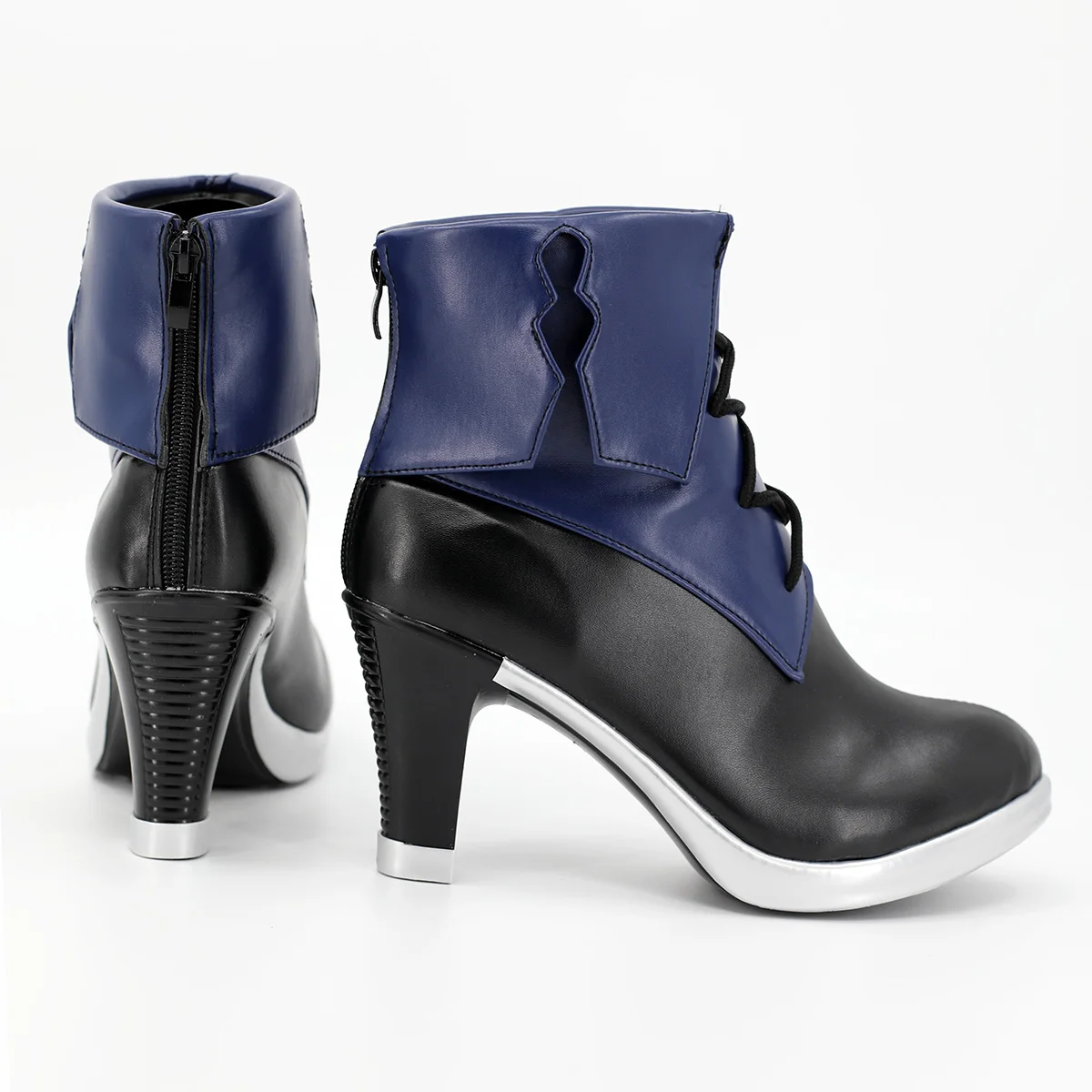 Arknights Togawa Sakiko Cosplay Shoes High Heel Boots Custom Made Any Size