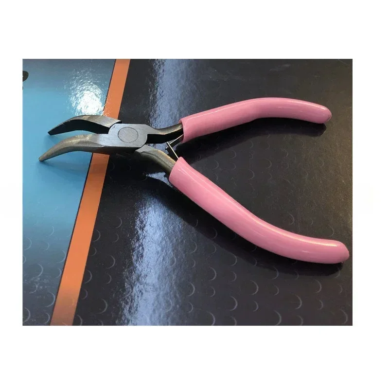 4-inch New Pink Series Pointed Hand Pliers Jewelry Pliers Mini Pliers DIY Pointed Round Nose Set