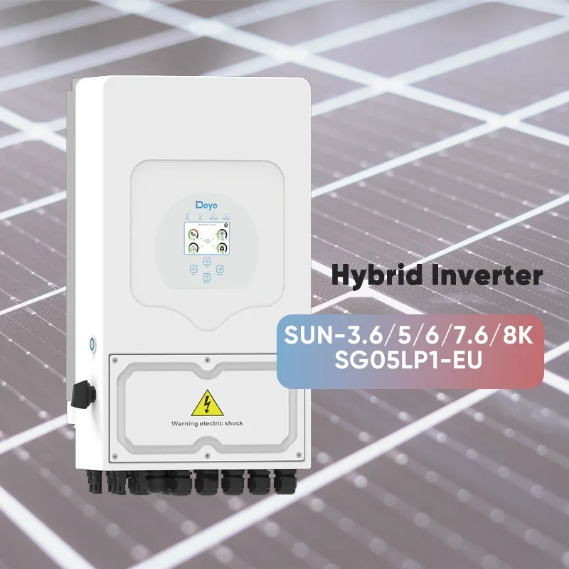 

Deye SUN-5K-SG03LP1-EU 5kw Solar inverter hybrid inverter 3kw 5kw in stock