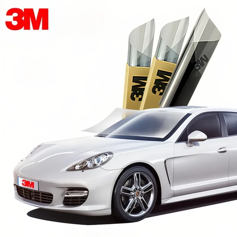

1.52m*30m 3M Automotive Windows Film CR35100 Insulated Nanoceramic Solar Coloring Film 10-year Warranty UV99% IRR95~100%