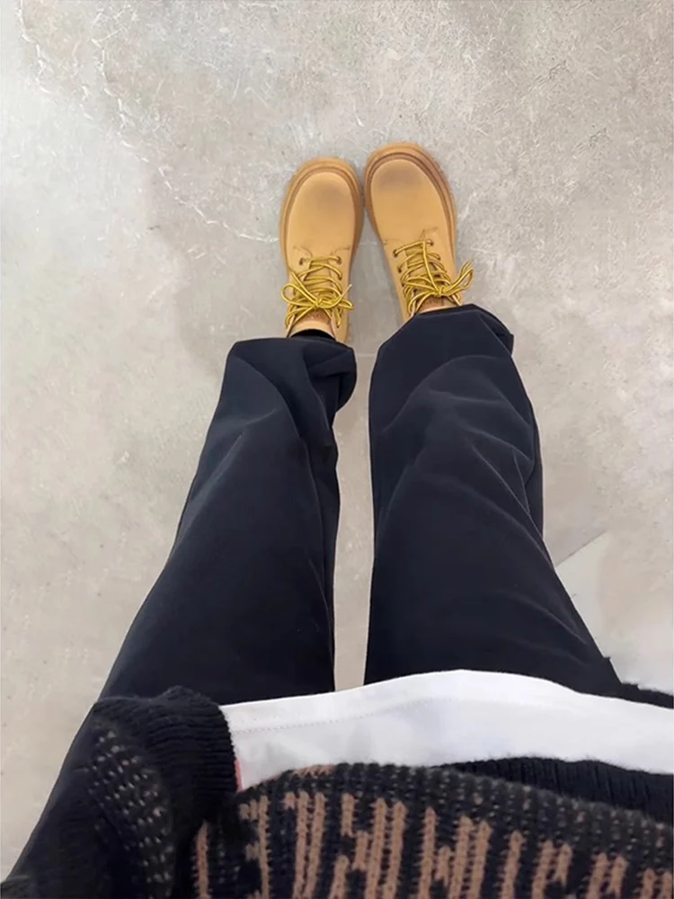 

Bla Sports Sweatpants Men's Autumn Winter Casual Trousers American Sle Boots Matching Youthful Vitali Sle Pants