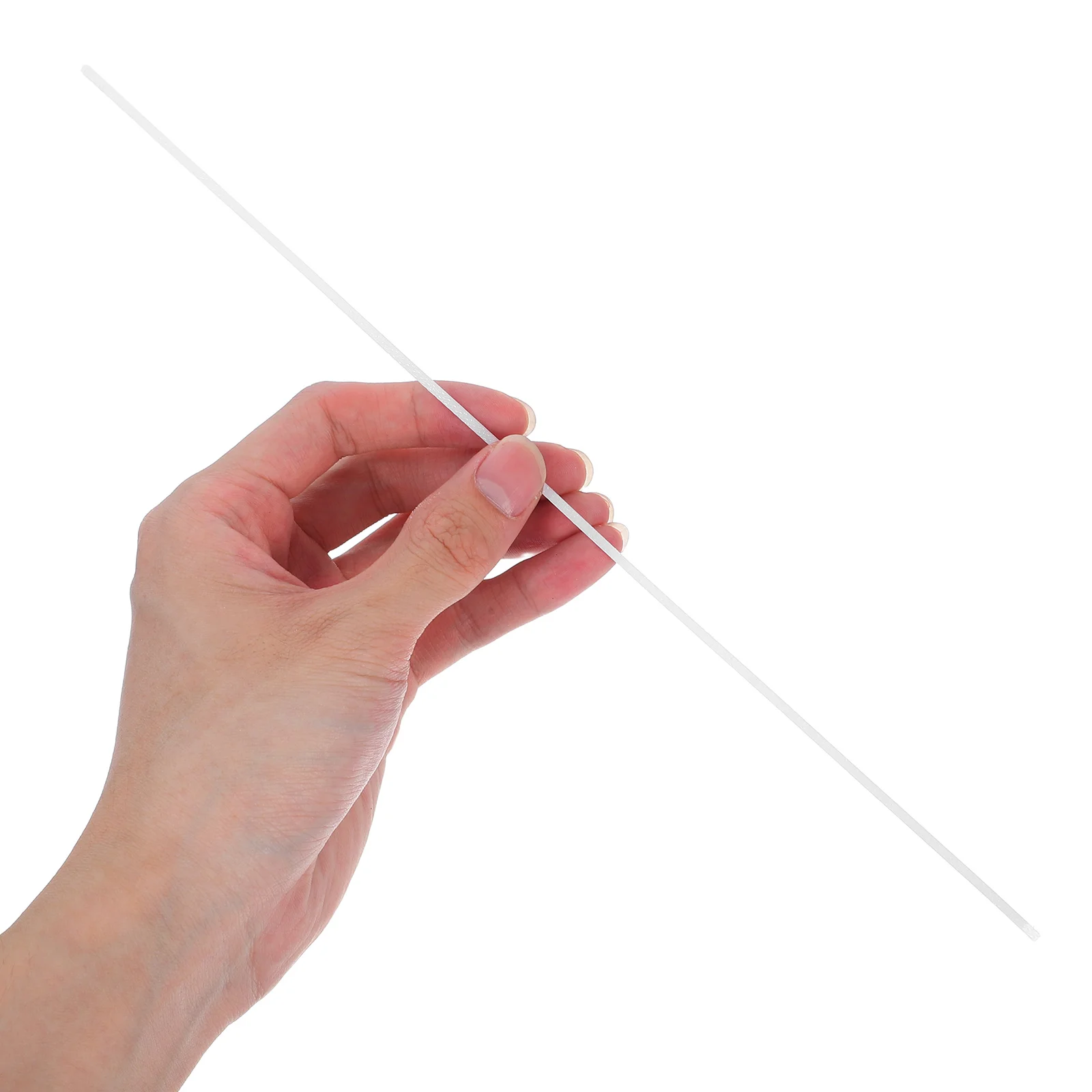 

150pcs Hot Melt Resin Strips 2Mm Wide White Thermal Glue For Book Album Textbook Binding Repair Machine Adhesive Tape