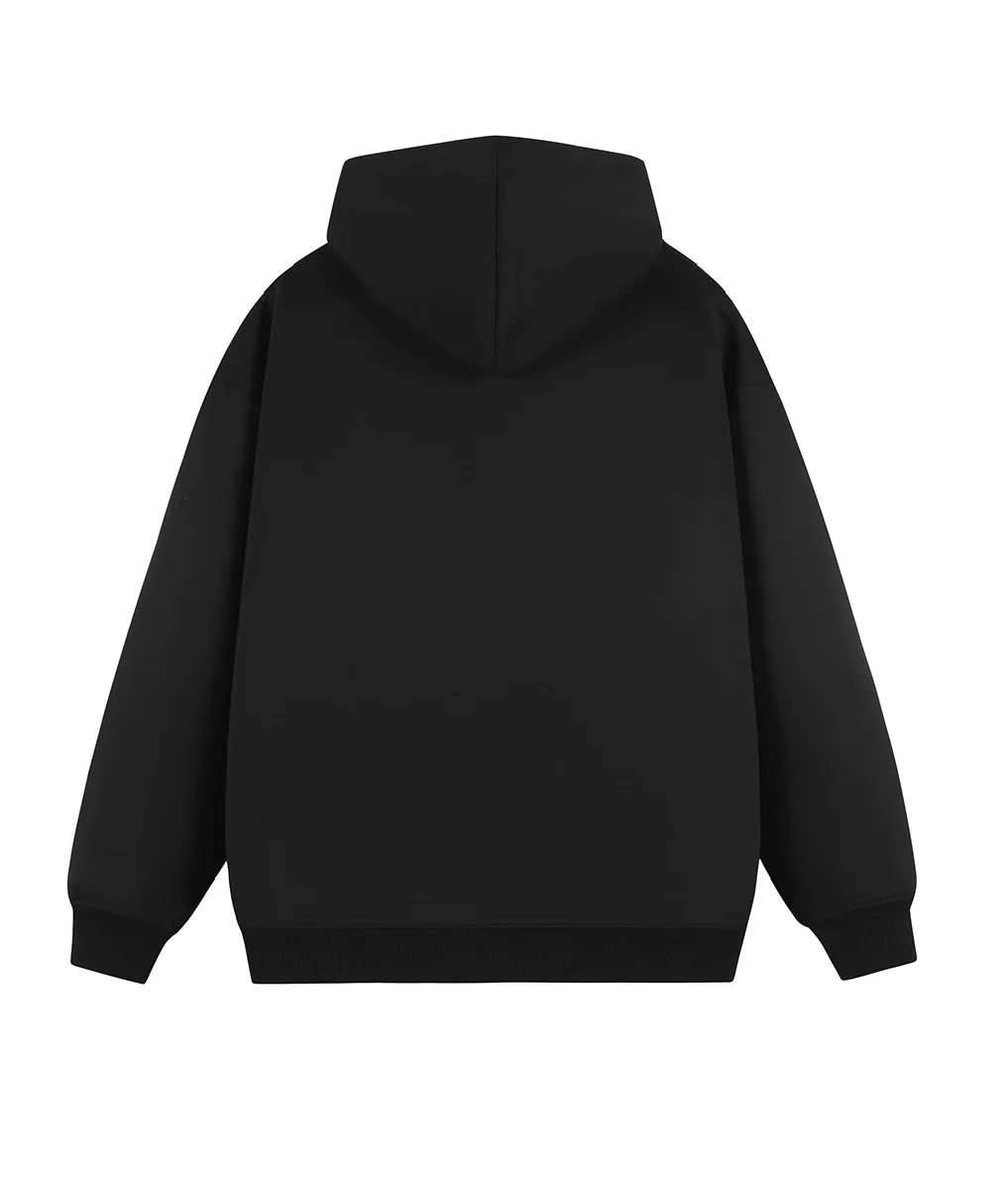 [Unique Print] Versatile & Comfortable! Men's Bulldog Hoodie for Autumn/Winter, Easy to Style for Multiple Occasions