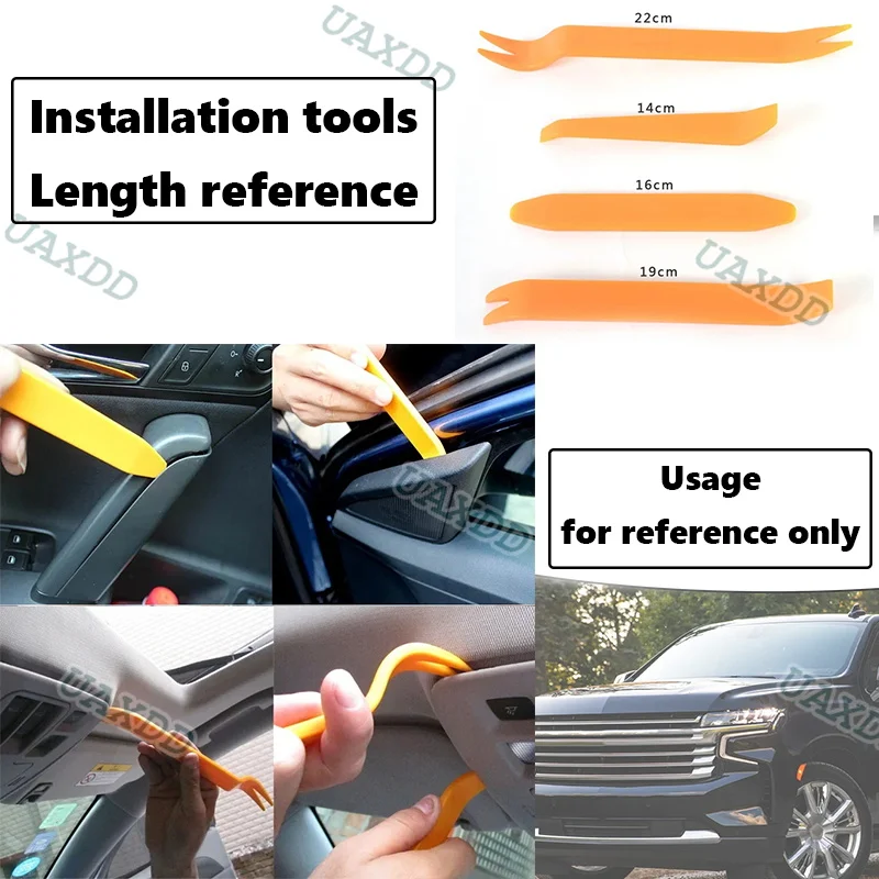 Accessori universali Android per auto Strumento di installazione Microfono in spugna Spina di alimentazione ventola MIC Antenna GPS Cavo per altoparlante Cavo elettrico