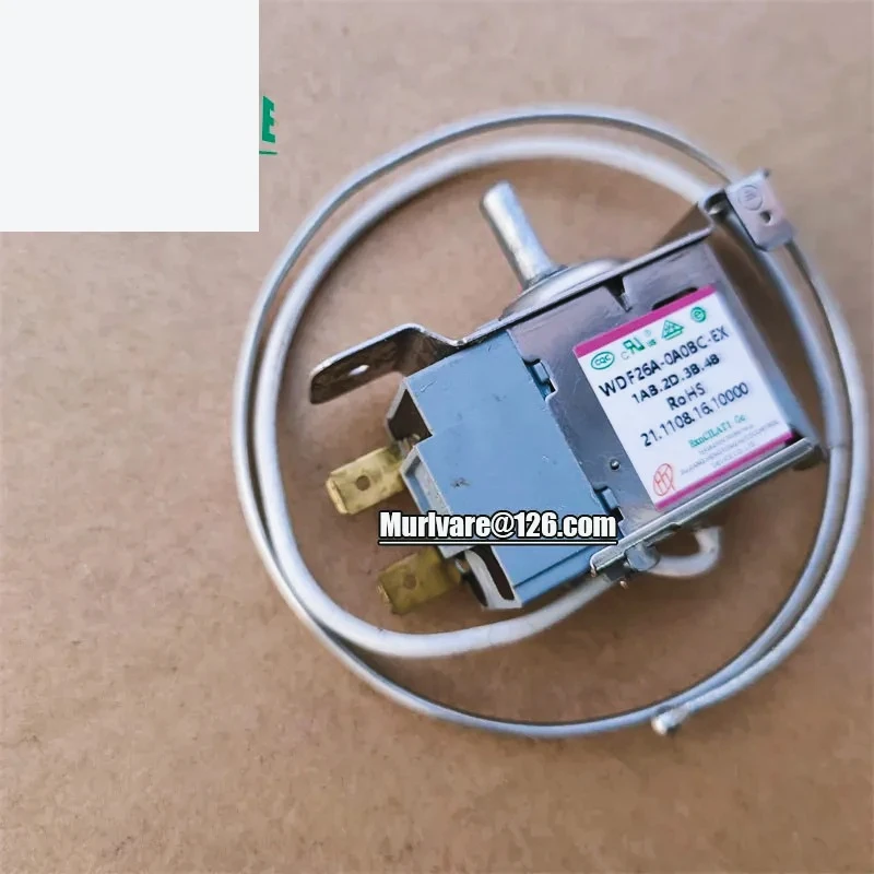 

WDF26A-0A0BC-EX 1AB.2D.3B.4B WDF26A WDF26B 2-Pins Probe Sensor Thermostat For Meiling Refrigerator