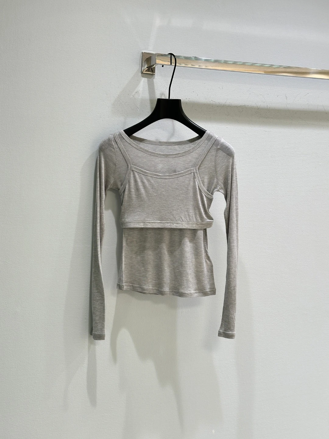 

2-Piece T-Shirt Set - Slimming Fit, Ultra Soft & Versatile Matching Set